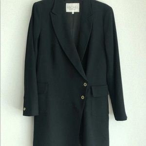 Rachel Roy Size 12 Black Blazer